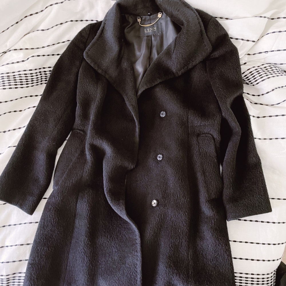 Kenneth Lynn 100% wool Coat